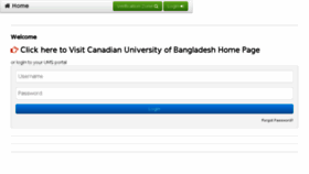 What Ums.cub.edu.bd website looked like in 2018 (5 years ago)
