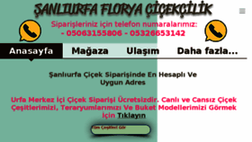 What Urfaflorya.com website looked like in 2018 (5 years ago)