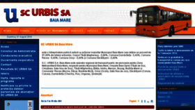 What Urbisbaiamare.ro website looked like in 2018 (5 years ago)