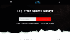 What Ultrasport.dk website looked like in 2018 (5 years ago)