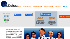What Unidad-gastroenterologia.com website looked like in 2018 (5 years ago)