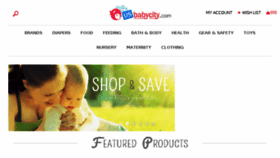 What Usbabycity.com website looked like in 2018 (5 years ago)