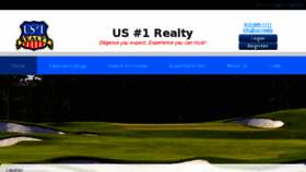 What Us1realty.com website looked like in 2018 (5 years ago)