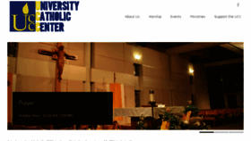 What Uccla.org website looked like in 2018 (5 years ago)