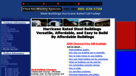 What Usbuildingsdirect.com website looked like in 2018 (5 years ago)