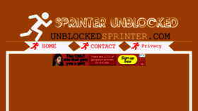 What Unblockedsprinter.com website looked like in 2018 (5 years ago)