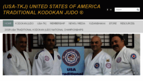 What Usatkj.org website looked like in 2018 (5 years ago)