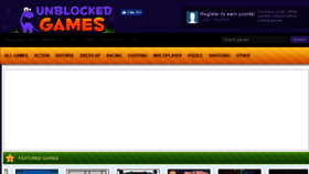 What Unblockedgamesonline.co website looked like in 2018 (5 years ago)