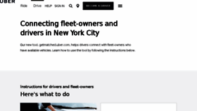 What Ubernycmarketplace.com website looked like in 2018 (5 years ago)