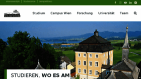 What Uni-seeburg.at website looked like in 2018 (5 years ago)