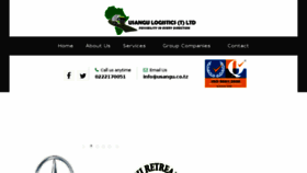 What Usangu.co.tz website looked like in 2018 (5 years ago)