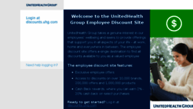 What Uhgemployeediscounts.com website looked like in 2018 (5 years ago)