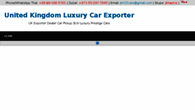 What Uk-dealer.com website looked like in 2018 (5 years ago)