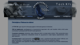 What Uleshuzat.hu website looked like in 2018 (5 years ago)