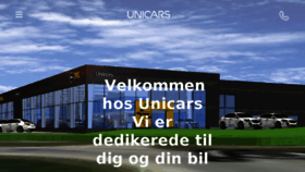 What Unicars.dk website looked like in 2018 (5 years ago)