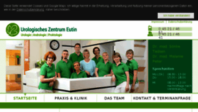 What Urologie-eutin.de website looked like in 2018 (5 years ago)