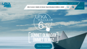 What Ufkayolculuk.com website looked like in 2018 (5 years ago)