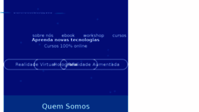 What Universidadedatecnologia.com.br website looked like in 2018 (5 years ago)