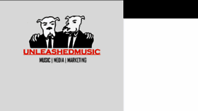 What Unleashedmusic.com website looked like in 2018 (5 years ago)