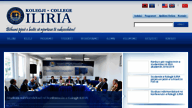 What Uiliria.org website looked like in 2018 (5 years ago)