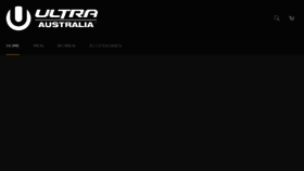 What Ultraaustraliamerch.com website looked like in 2018 (5 years ago)