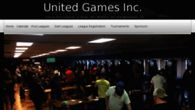 What Unitedgamesinc.com website looked like in 2018 (5 years ago)