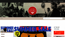 What Ufwstore.com website looked like in 2018 (5 years ago)