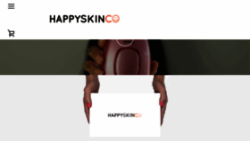 What Us.happyskinco.com website looked like in 2018 (5 years ago)