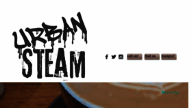 What Urbansteamcoffee.com website looked like in 2018 (5 years ago)