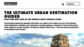What Ucityguides.com website looked like in 2018 (5 years ago)