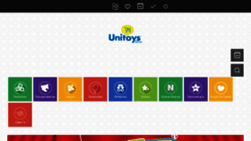What Unitoys.com.co website looked like in 2018 (5 years ago)