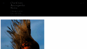 What Uspandey.com website looked like in 2018 (7 years ago)