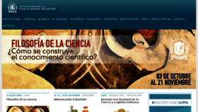 What Universidad-policial.edu.ar website looked like in 2018 (5 years ago)