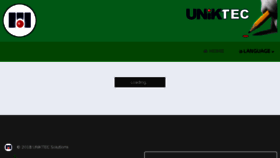 What Uniktec.com website looked like in 2018 (5 years ago)