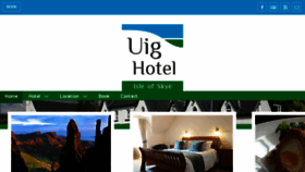 What Uig-hotel-skye.com website looked like in 2018 (5 years ago)