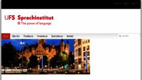 What Ufs-leipzig.de website looked like in 2018 (5 years ago)