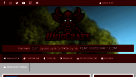 What Uniocraft.com website looked like in 2018 (5 years ago)