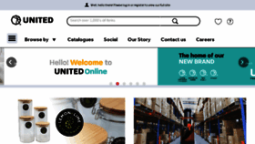 What Unitedwholesalers.com.au website looked like in 2018 (5 years ago)