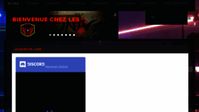 What Unagi.fr website looked like in 2018 (5 years ago)