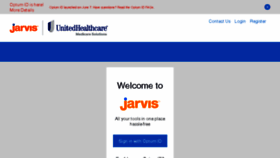 What Uhcjarvis.com website looked like in 2018 (5 years ago)