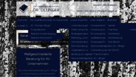 What Ub-ollinger.at website looked like in 2018 (5 years ago)
