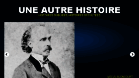 What Une-autre-histoire.org website looked like in 2018 (5 years ago)