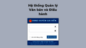 What Ubndgiavien.ninhbinh.gov.vn website looked like in 2018 (5 years ago)