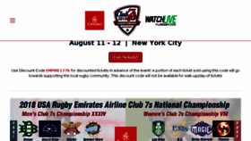 What Usaclub7s.com website looked like in 2018 (5 years ago)