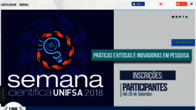 What Unifsa.com.br website looked like in 2018 (5 years ago)