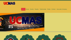 What Ucmasuae.com website looked like in 2018 (5 years ago)