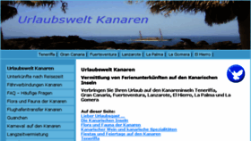 What Urlaubswelt-kanaren.com website looked like in 2018 (5 years ago)