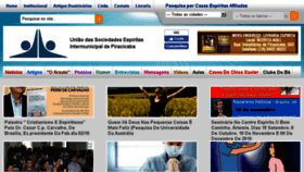 What Usepiracicaba.com.br website looked like in 2018 (5 years ago)