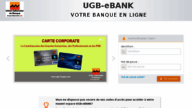 What Ugb-ebank.ga website looked like in 2018 (5 years ago)
