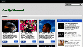 What Up-mp3-music.blogspot.com website looked like in 2018 (5 years ago)